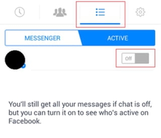 Nagpakita ang Messenger Messenger sa Facebook Messenger