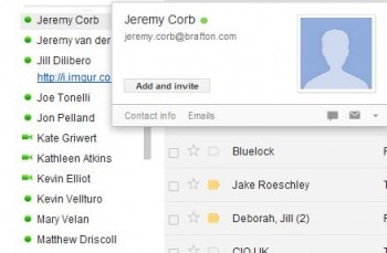 Gmail- ի օգտվողները կարող են զրուցել այլոց հետ