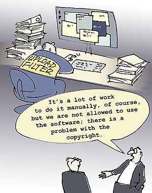 "Wikisource" vox adversus adoption de lege Copyright in in EU