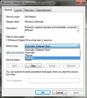 Si të çaktivizoni Windows 10 Defender?