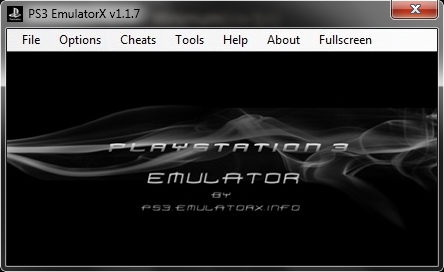 PlayStation 3 emulator ສຳ ລັບ Windows 7