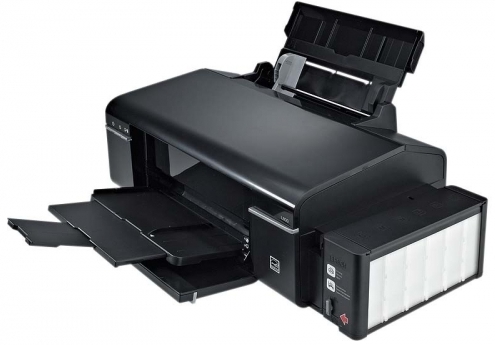 Enstalasyon chofè pou Epson L800 Printer
