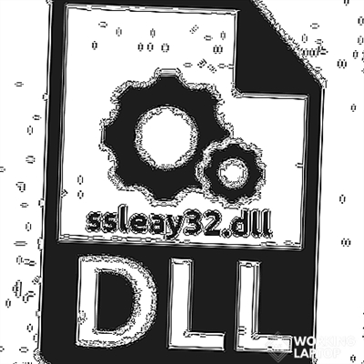خطا را در پرونده ssleay32.dll حذف می کنیم