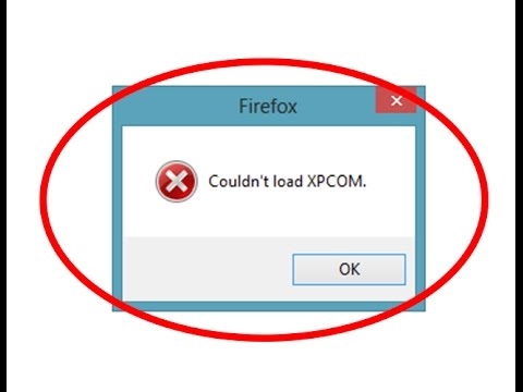 نحوه رفع خطای xpcom.dll هنگام شروع Mozilla Firefox