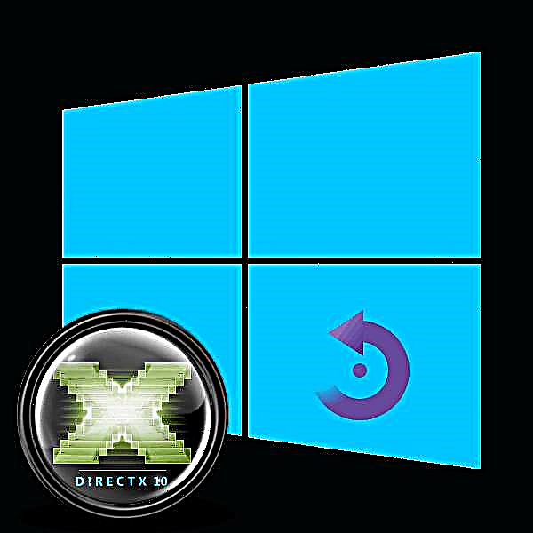 Installeer en voeg ontbrekende DirectX-komponente in Windows 10 by