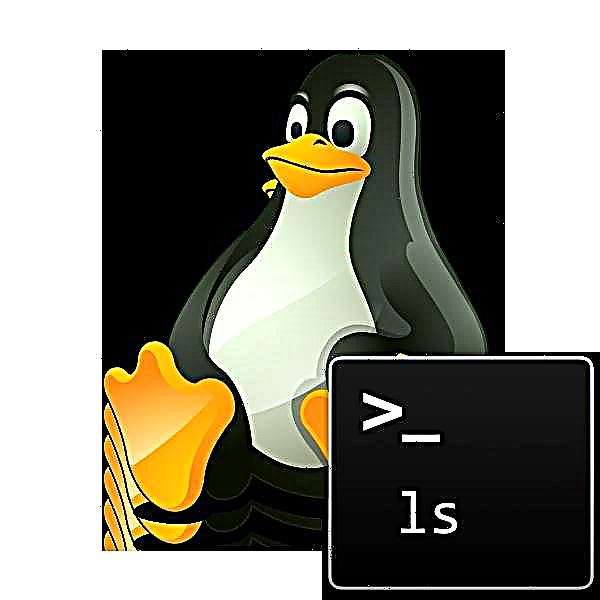 Kauoha kuhikuhi Linux ls