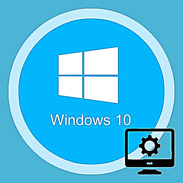 Pantaila konfiguratzeko gida Windows 10-erako