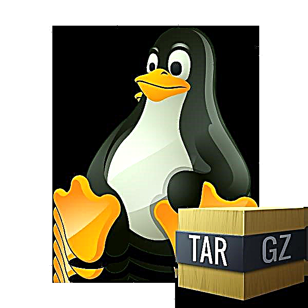 Tar.gz vestimenta files in forma Linux
