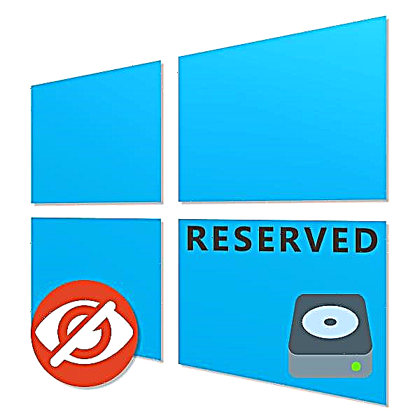 Fshehja e Diskut të Rezervuar të Sistemit në Windows 10