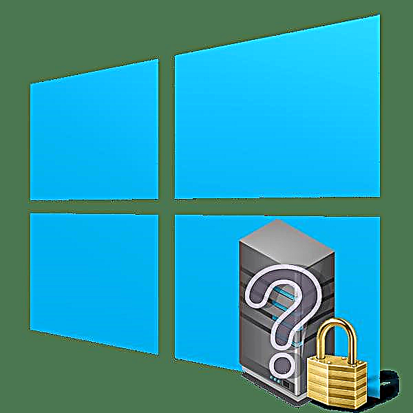 Ligging van die plaaslike veiligheidsbeleid in Windows 10