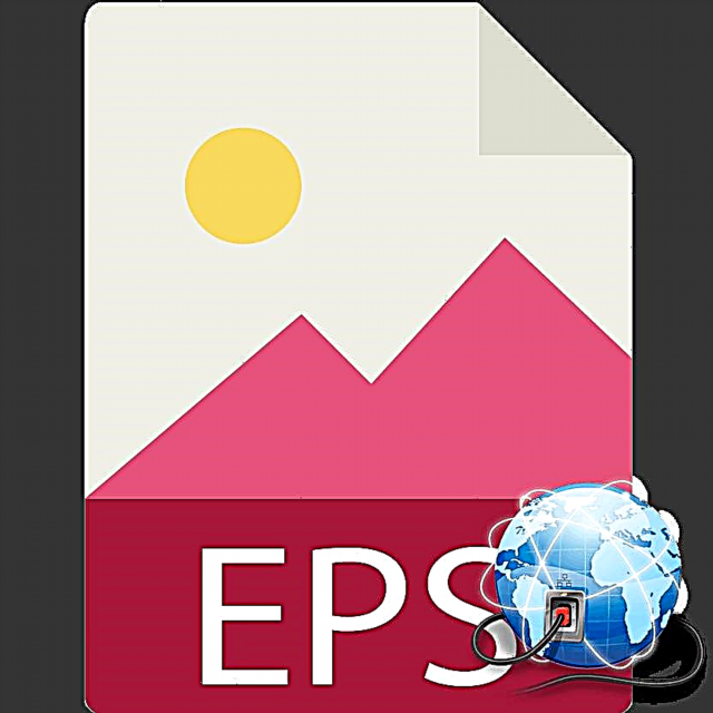Hapni skedarët EPS në internet