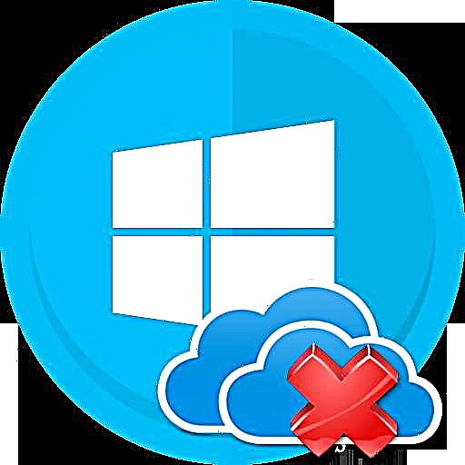 Windows 10-da OneDrive-ni silin