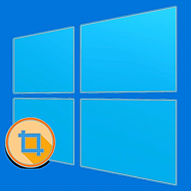 Pantaila-irudiak gordetzen dira Windows 10-en