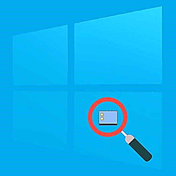 Baguhin ang laki ng mga icon sa "Desktop" sa Windows 10