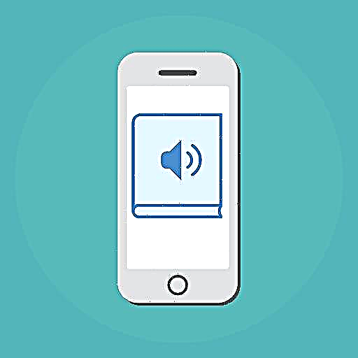 Luet Audiobooks op iPhone erof