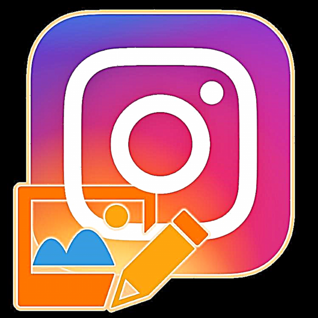 Mga aplikasyon sa pagproseso ng larawan sa Instagram