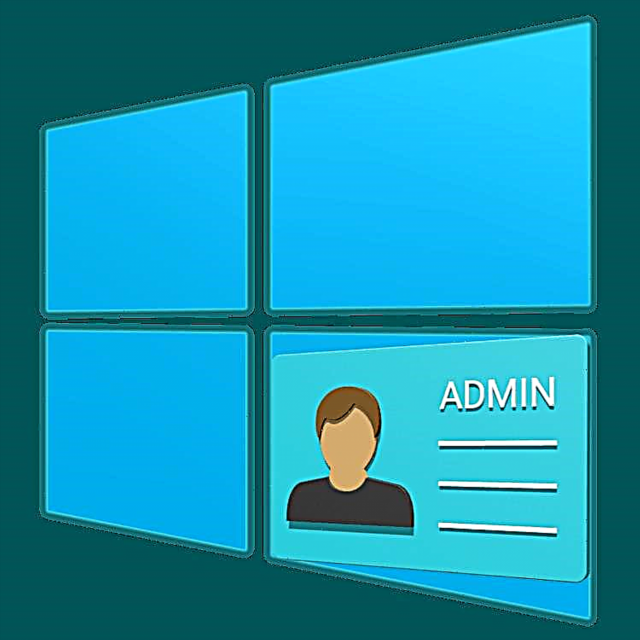 Dobijanje administrativnih prava na računaru sa sistemom Windows 10