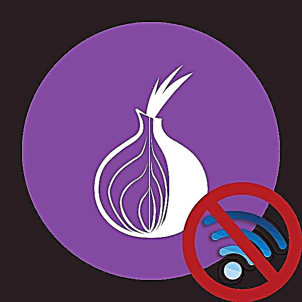 Zgjidhja e problemit me marrjen e lidhjes proxy në shfletuesin Tor