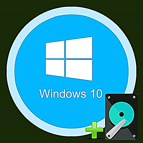 Windows 10-da yeni bir sabit disk əlavə etmək üçün təlimat