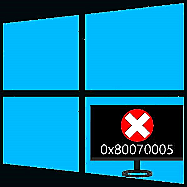 Ndandani kesalahan 0x80070005 ing Windows 10