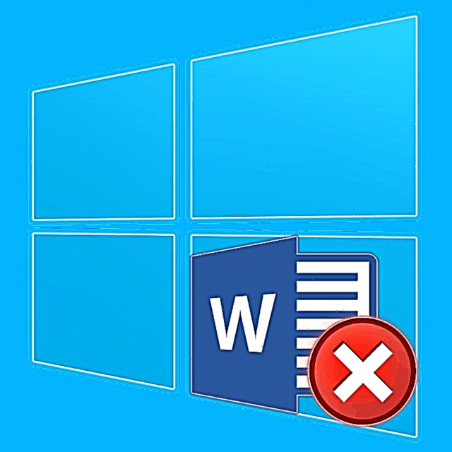 Kial Microsoft Word ne funkcias en Windows 10