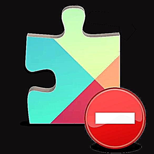 Remedium "app Google servicia et stetit Play 'in Android