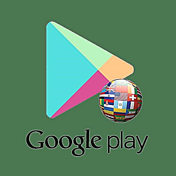 Verander land op Google Play