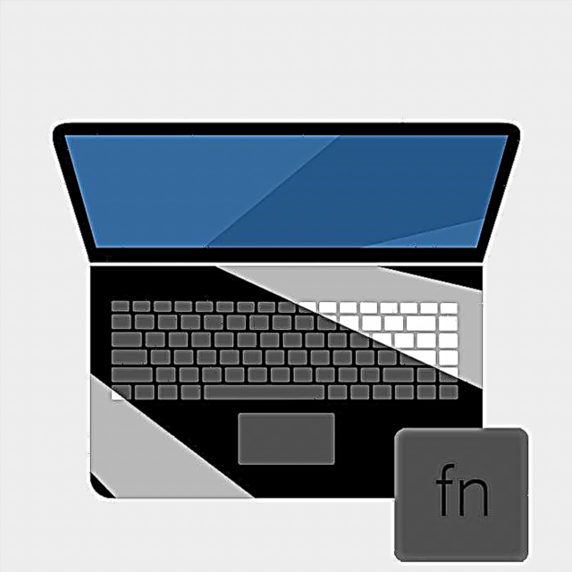 Aktivizoni ose çaktivizoni tastin Fn në një laptop