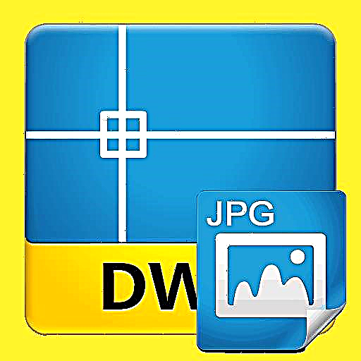 Табдил додани DWG ба формати JPG тавассути хидматҳои онлайн