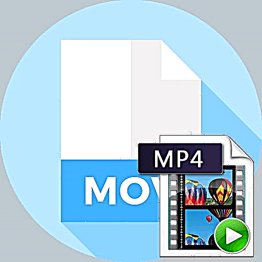 Convertéieren MOV op MP4 iwwer Online Servicer
