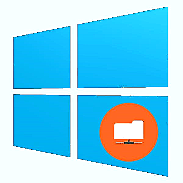 Nyetél dibagikeun dina sistem operasi Windows 10