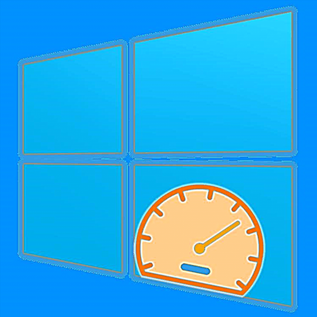 Windows 10-де Интернет жылдамдығын көру және өлшеу