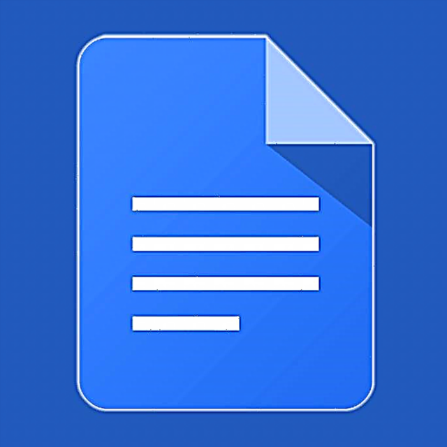 Google Docs alang sa Android