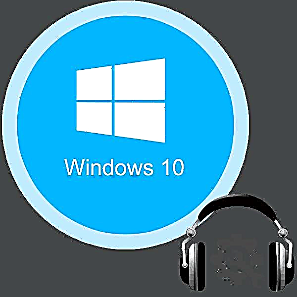 Nggawe headphone ing komputer Windows 10