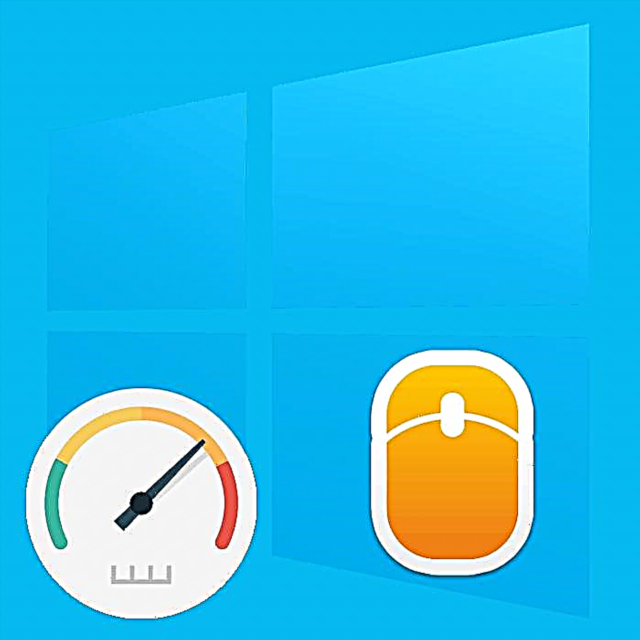 Setelan sensitivitas mouse ing Windows 10