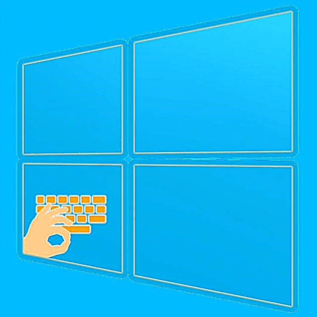 Kortpadsleutels vir maklike werking in Windows 10