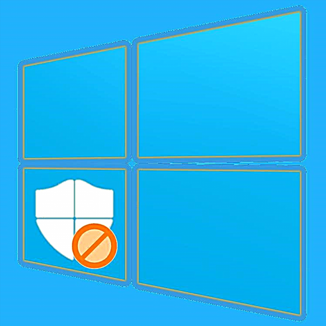 Pagdugang Mga Pagbaliwala sa Windows Defender 10