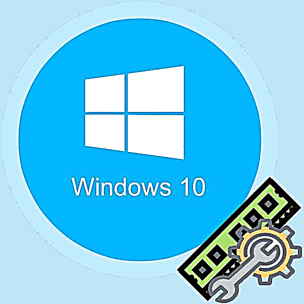 Kontrolante RAM en Windows 10