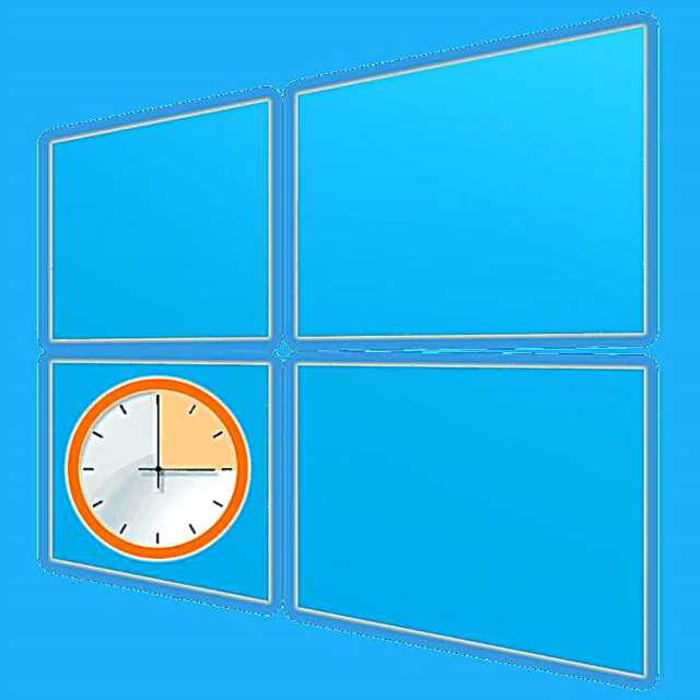 Tasc-Sceidealóir a lainseáil ar Windows 10