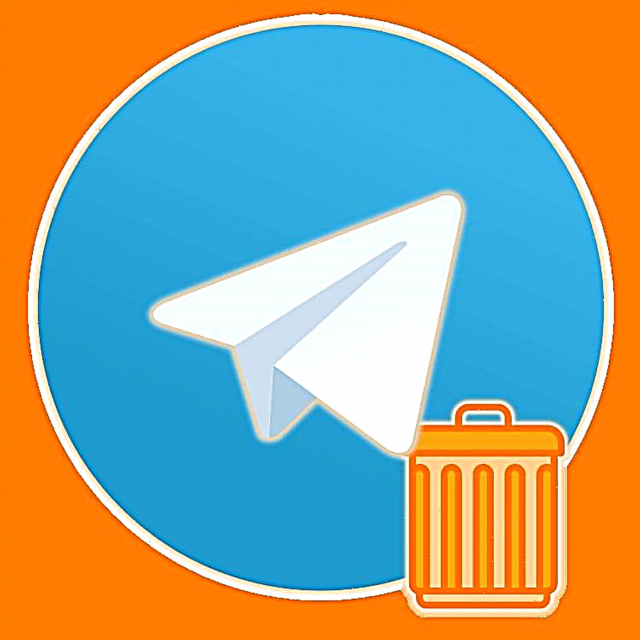 Компьютерде жана мобилдик түзмөктөрдө Telegram мессенджерин алып салуу