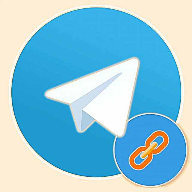 ចម្លងតំណទៅទម្រង់នៅក្នុង Telegram នៅលើ Android, iOS, Windows