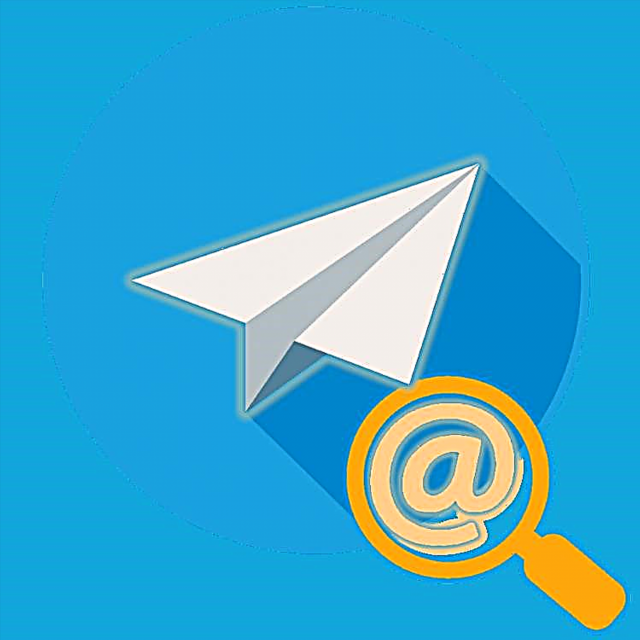 Serĉi kanalojn en Telegram en Vindozo, Android, iOS