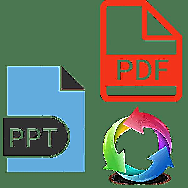 Konvertoni dokumentet PDF në PPT në internet