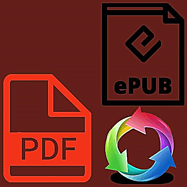 Ngarobih file PDF kana ePub online