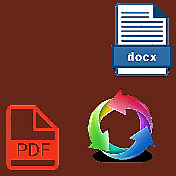 Convert DOCX menyang PDF kanthi online