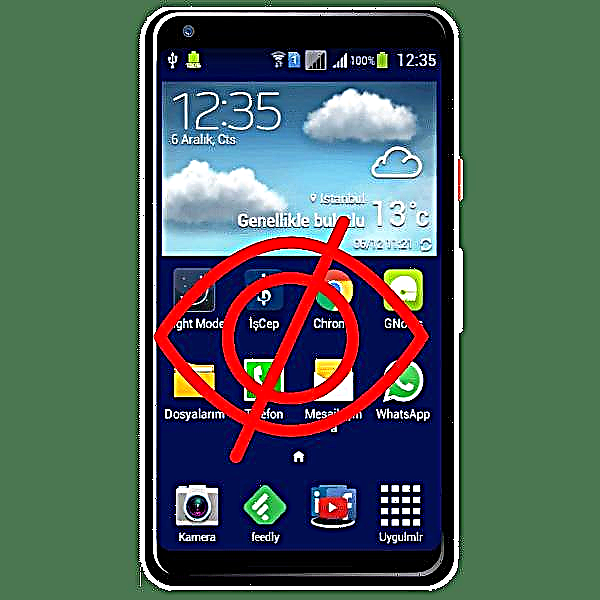 Shirye-shiryen ɓoye aikace-aikacen Android