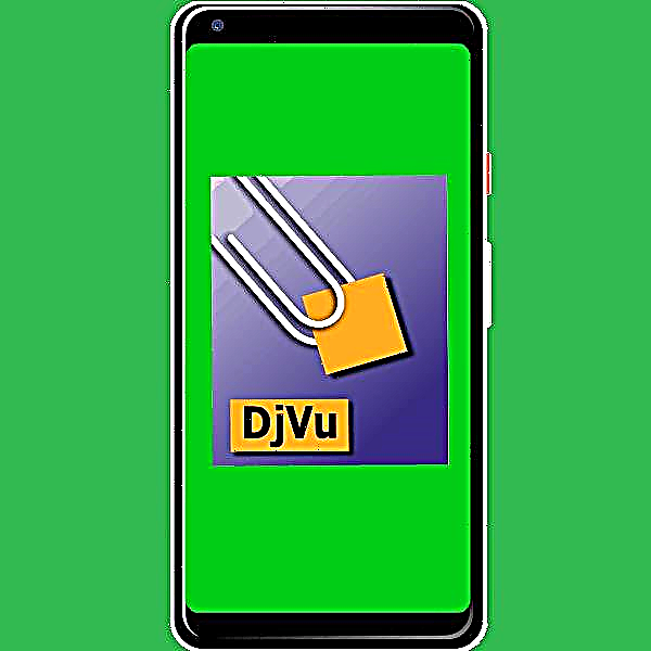Android uchun DjVu o'quvchilari