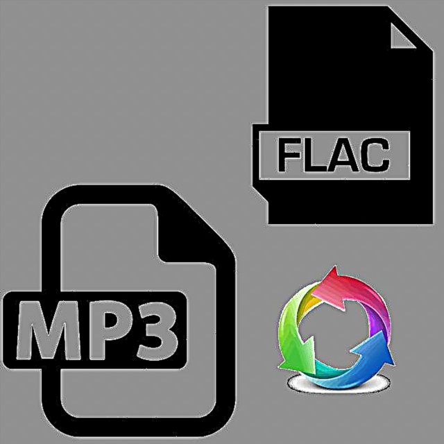 Konverti FLAC-sondosierojn al MP3 interrete