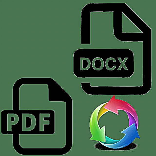 Konvèti PDF DOCX sou entènèt