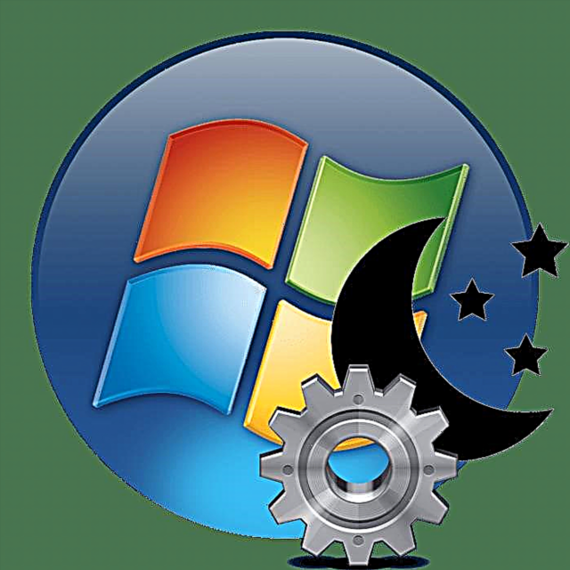 Windows 7 တွင် sleep mode ကိုသတ်မှတ်ခြင်း